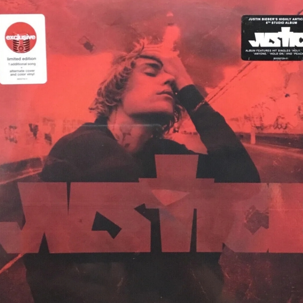 Justin Bieber Vinyl Record Album Sealed New Justice